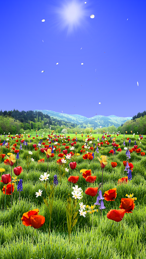 【免費個人化App】Spring Scene Live Wallpaper-APP點子