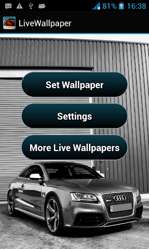Cars Live Wallpaper