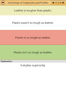 Grammar Express : Degrees Screenshots 12