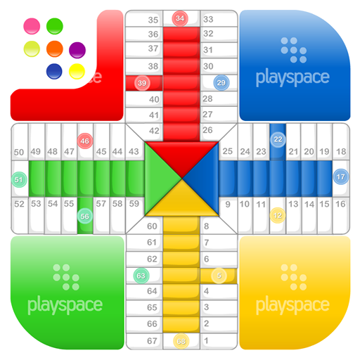 Parcheesi PlaySplace - 飛行棋 LOGO-APP點子