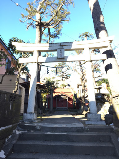 熊野神社(大磯南下町)