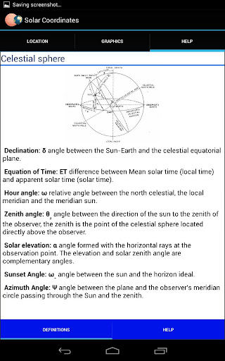 Solar Coordinates premium