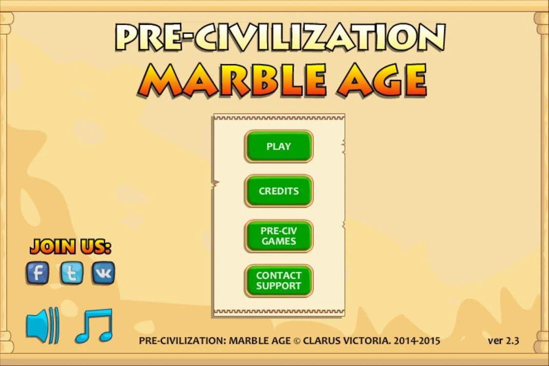 Pre-Civilization Marble Age - screenshot