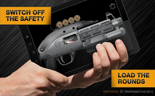 Android application Weaphones™ Gun Sim Free Vol 1 screenshort
