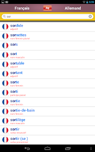 Dictionnaire allemand-français Screenshots 5