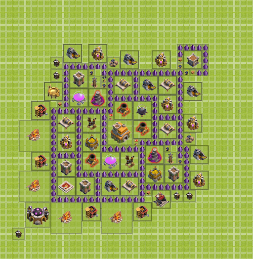 COC Perfect Maps