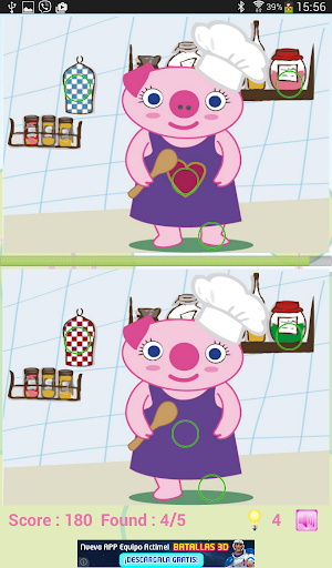 【免費益智App】Pepa Find differences-APP點子