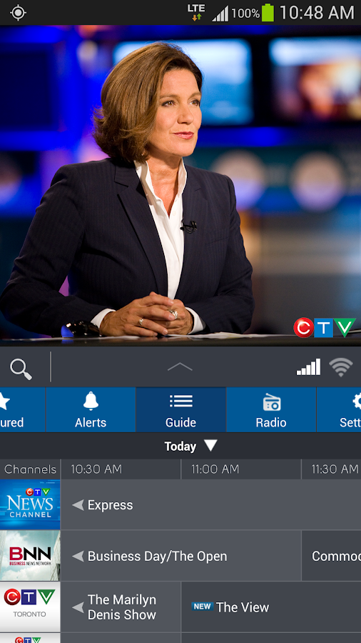 Bell TV screenshot