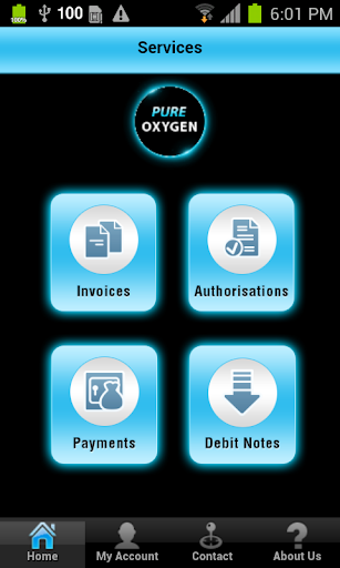 Oxygen Finance Supplier App