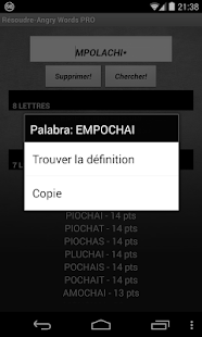  Résoudre-Angry Words PRO  