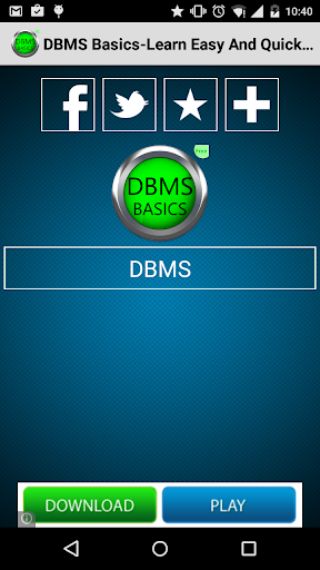 DBMS Basics-LENQ FREE