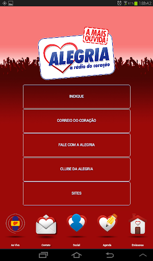 【免費娛樂App】Rádio Alegria FM-APP點子