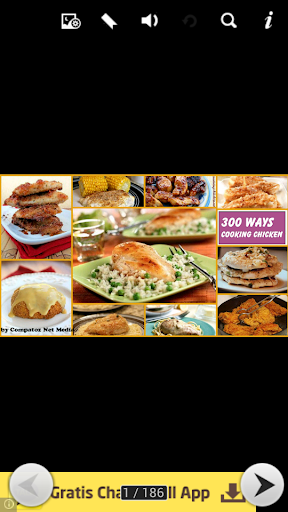 【免費書籍App】300 Ways Cooking Chicken-APP點子