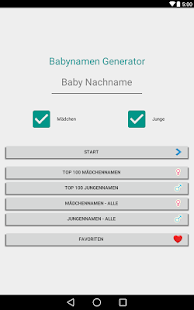 German baby names PRO Screenshots 1