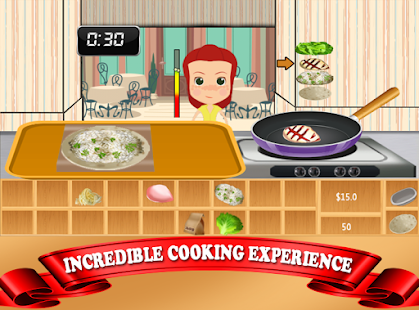 Cooking Game Happy Chef