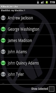 ABLACKLIST BLACKLIST - screenshot thumbnail