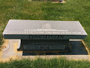 Davidson Memorial Engraved Bench
