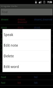 How to mod Irregular Verbs 1.2.2 unlimited apk for android
