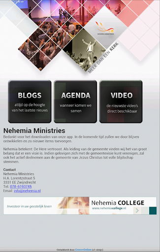 Nehemia Ministries