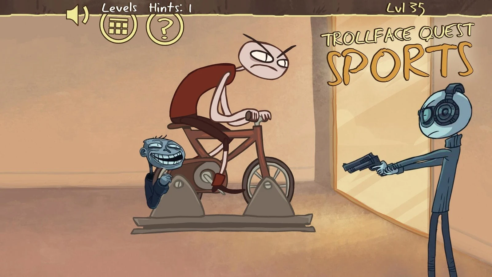  Troll face Quest Sports puzzle- tangkapan layar 