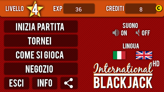 How to mod International BLACKJACK HD 1.1.0 unlimited apk for android