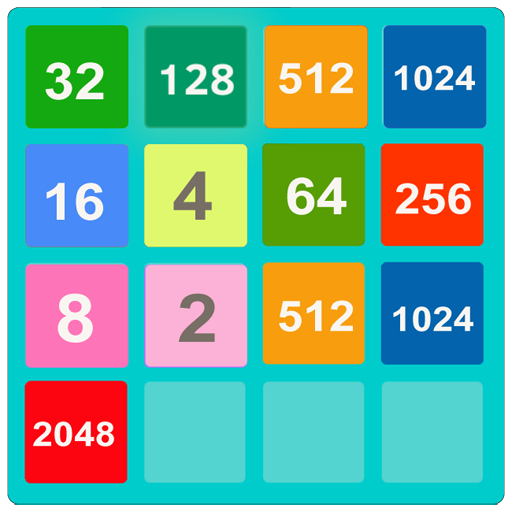 2048 Number Game Puzzle LOGO-APP點子