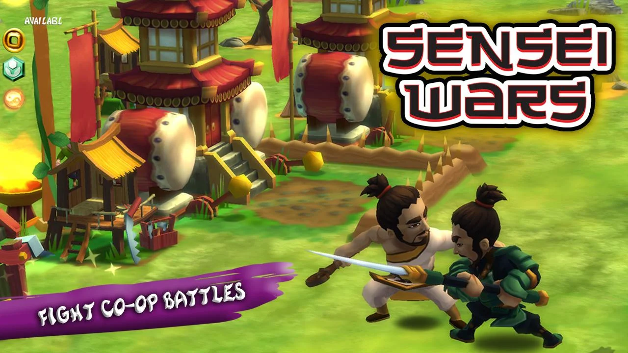 Sensei Wars - screenshot