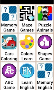 Lastest Learn games for kids APK