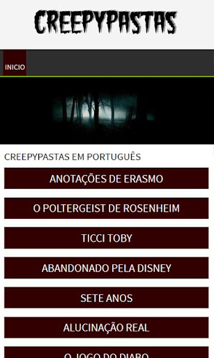 Creepypasta Brasil