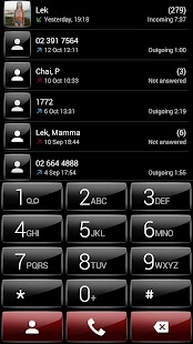 How to download Dialer theme G Black Red patch 1.1 apk for pc