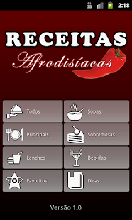Download Receitas Afrodisíacas APK for Android