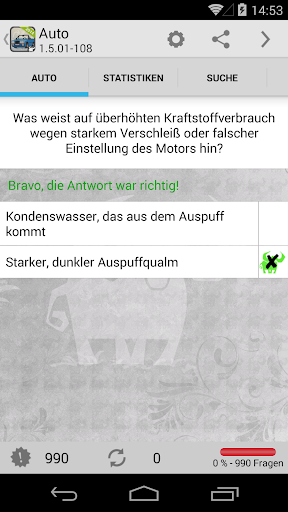 【免費教育App】Auto - Führerschein, Klasse B-APP點子