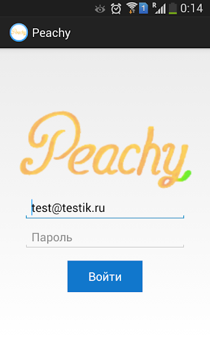 PeachyCRM Mobile