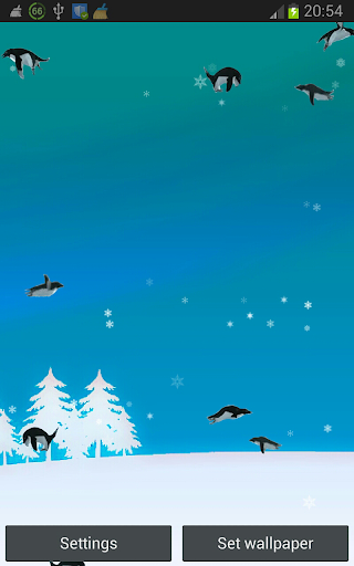 Christmas Crazy Birds Penguins