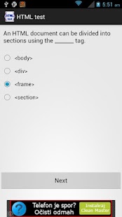 Free Download HTML test APK