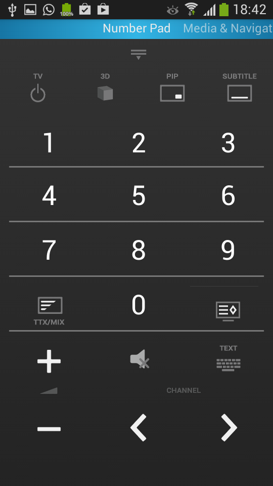 Smart TV Remote (for Samsung) Screen 2