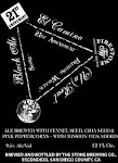 21st Amendment / Firestone Walker / Stone El Camino (Un)Real Black Ale