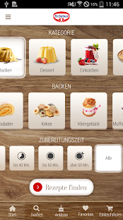 download Dr. Oetker Rezeptideen free