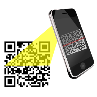 QRCode的的条码SCANER 读者