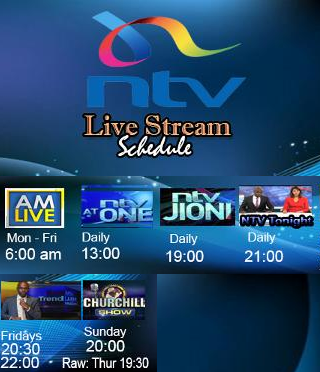 NTV Live Stream