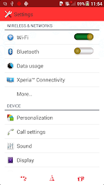 XPERIA™ Christmas Theme poster 4