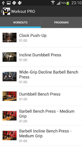 【免費運動App】Workout PRO-APP點子