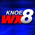 KNOE 8 WX logo