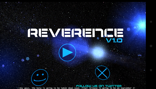 Reverence Demo Space Shooter