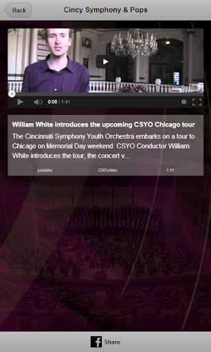 免費下載音樂APP|Cincinnati Symphony & Pops app開箱文|APP開箱王