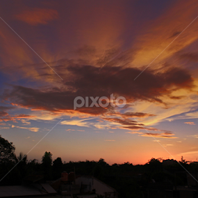 sunset kala itu by Isnaini Ma'ruf - Landscapes Sunsets & Sunrises