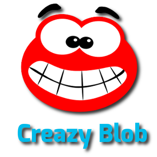 Creazy Blob LOGO-APP點子