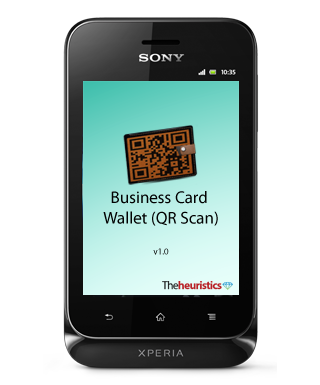 Business Wallet QR Scan