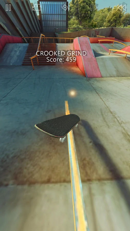   True Skate: captura de tela 