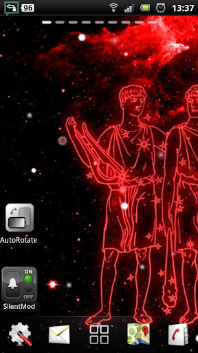 Gemini live wallpaper